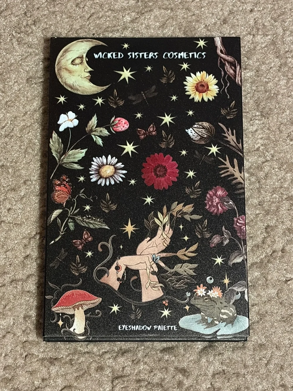 Wicked Sisters Cosmetics Wicked Garden Eye Shadow Palette